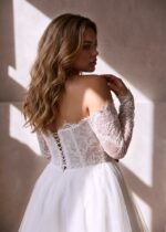 Свадебное платье Элинор (plus size) — изображение 4