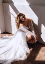 Свадебное платье Элинор (plus size) — изображение 5