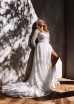 Свадебное платье Кай (plus size) — изображение 3