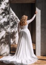 Свадебное платье Кай (plus size) — изображение 4