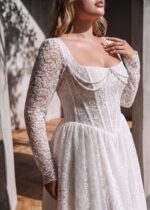 Свадебное платье Кай (plus size) — изображение 5