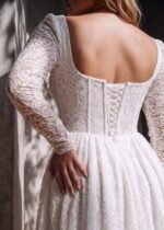 Свадебное платье Кай (plus size) — изображение 6