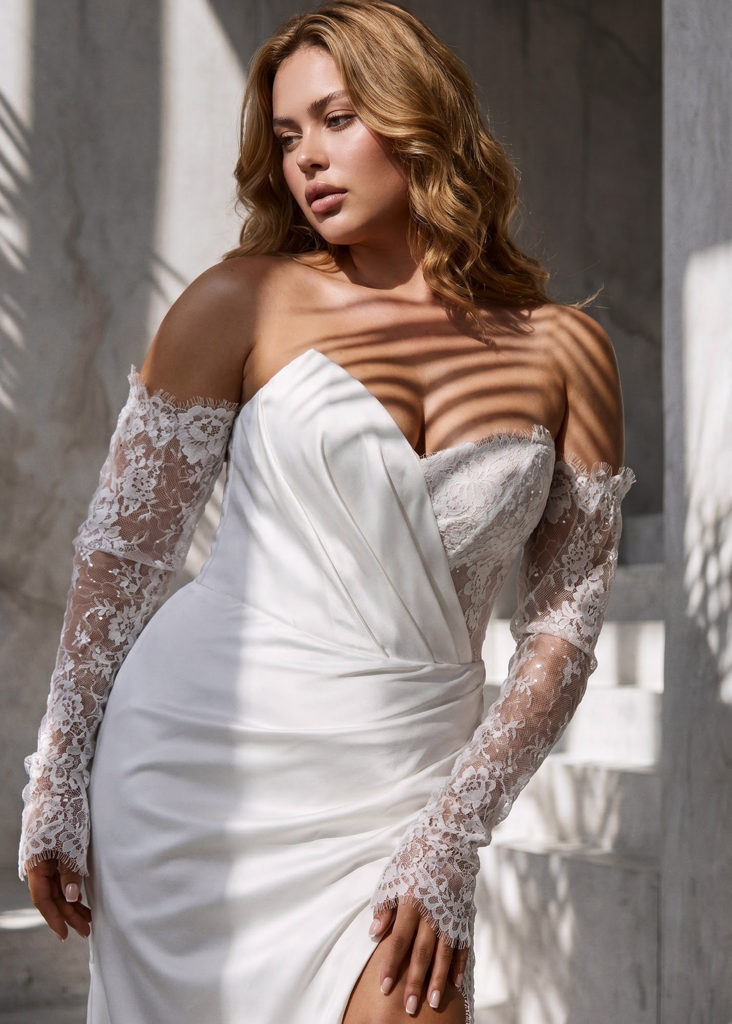 svadebnoe-platie-sharlott-plus-size-001 Свадебное платье Шарлотт (plus size) — изображение 1